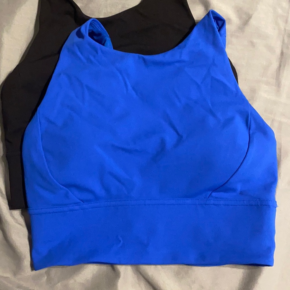 Lululemon Blue Sports Bra
